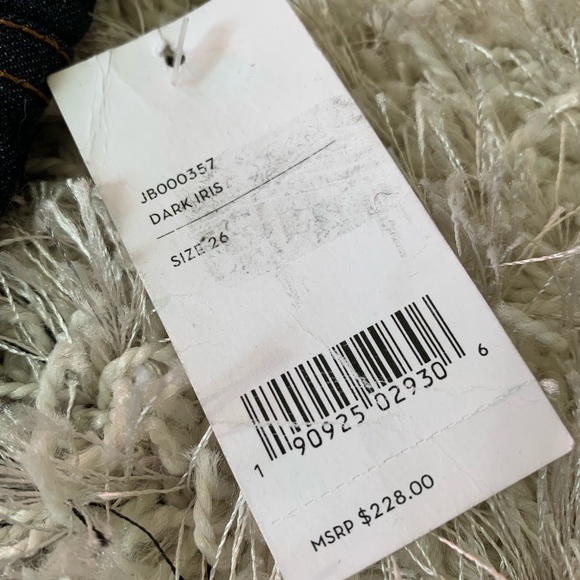 Brand New. J Brand Dark Iris Jeans - Picture 2 of 3